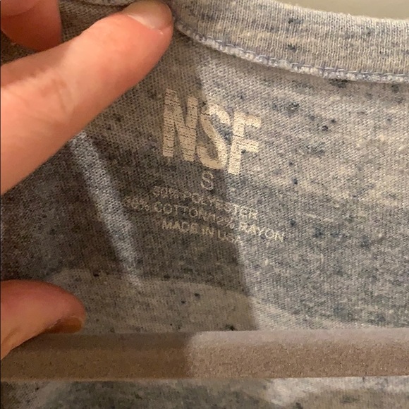 NSF stripes tank top size small - Picture 5 of 7